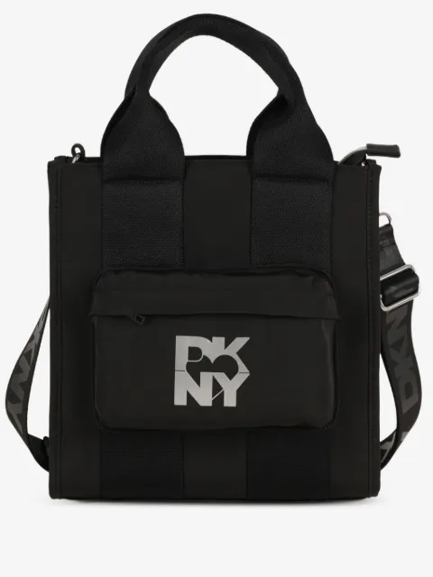Dkny Kids logo-embellished tote bag