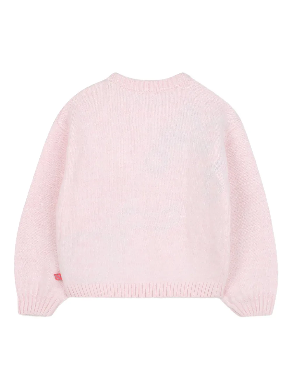 Billieblush Trui verfraaid met pailletten en kattenpatroon Roze
