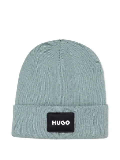 HUGO KIDS Gorro com patch de logo