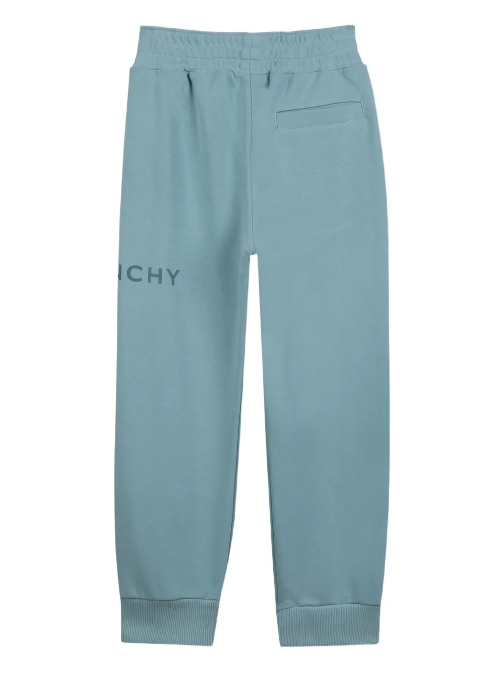 Givenchy Kids Joggingbroek verfraaid met logo Grijs