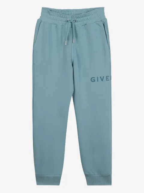 Givenchy Kids joggers aplique del logo