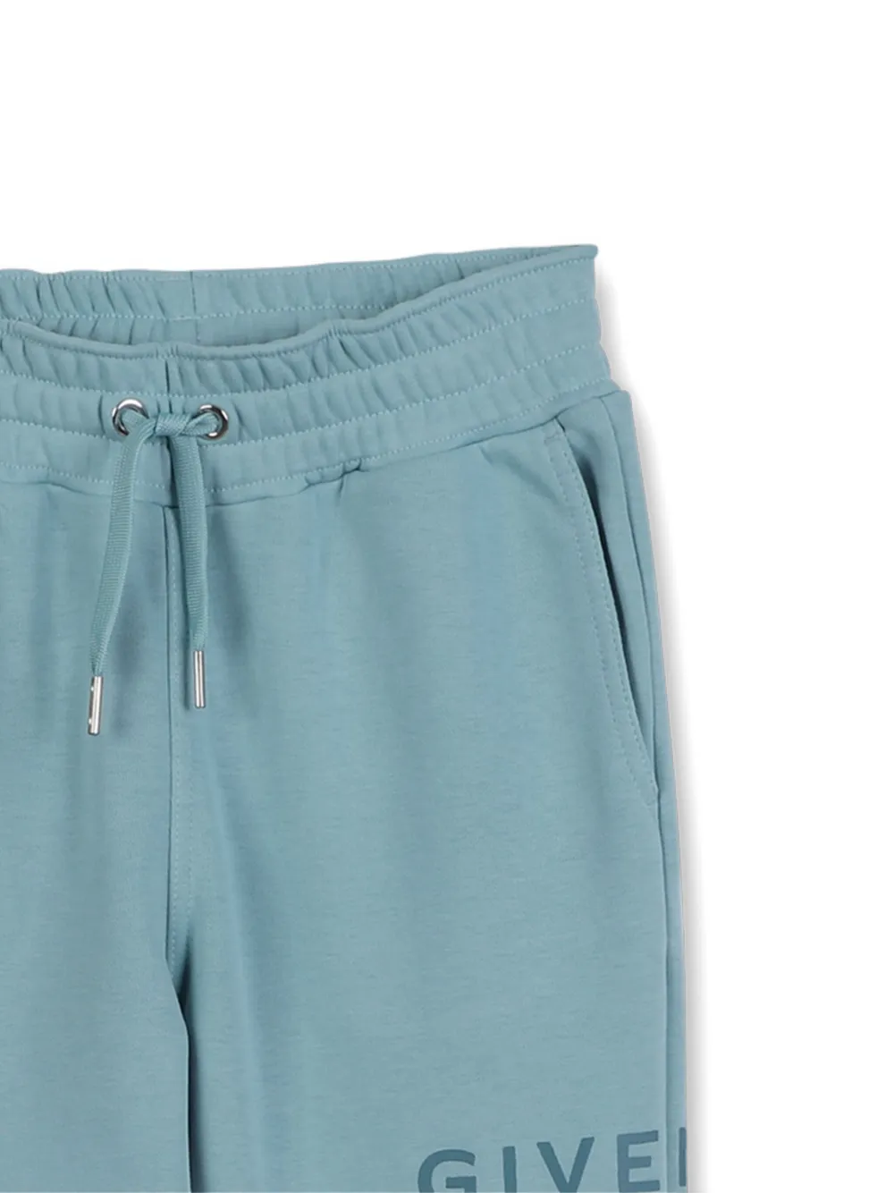 Givenchy Kids Joggingbroek verfraaid met logo Grijs