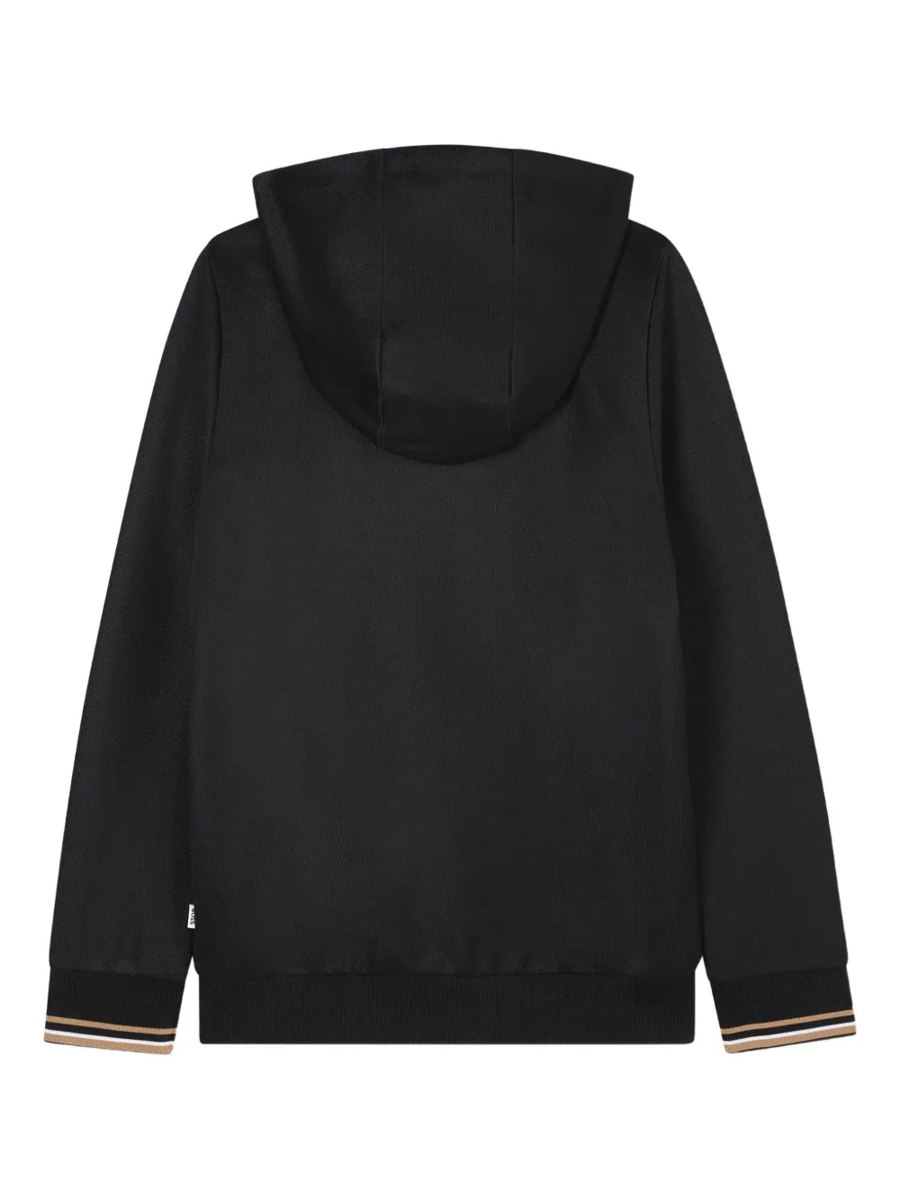 BOSS Kidswear Trainingspak met geborduurd logo Zwart