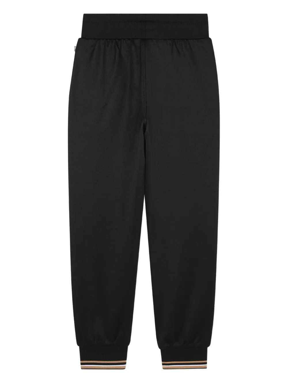 BOSS Kidswear Trainingspak met geborduurd logo Zwart