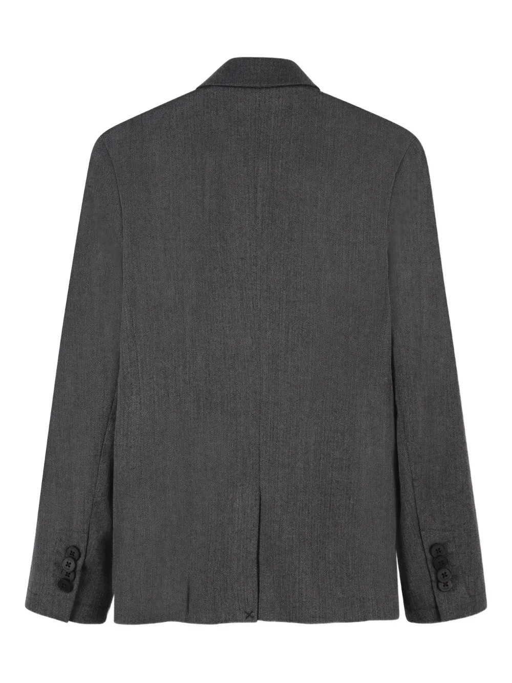 BOSS Kidswear Blazer met enkele rij knopen Grijs