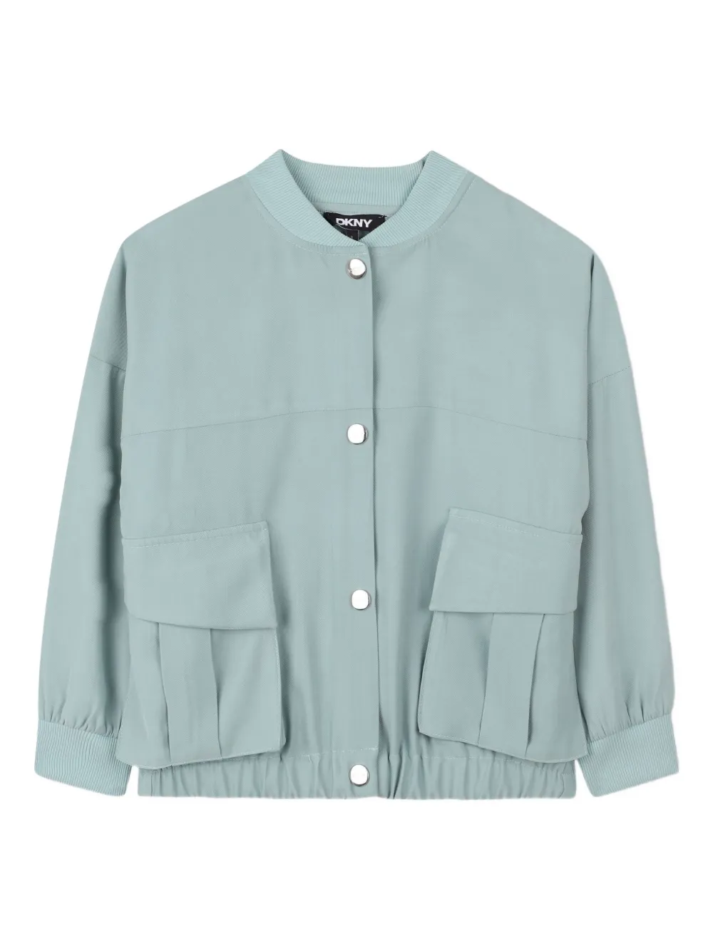 Dkny Kids Bomberjack met geplooide rug Blauw