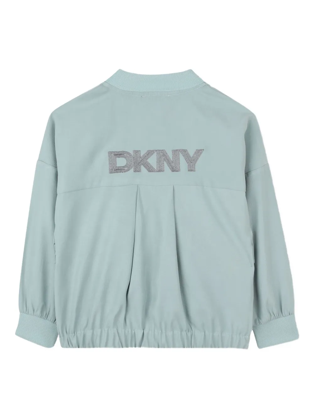 Dkny Kids Bomberjack met geplooide rug Blauw