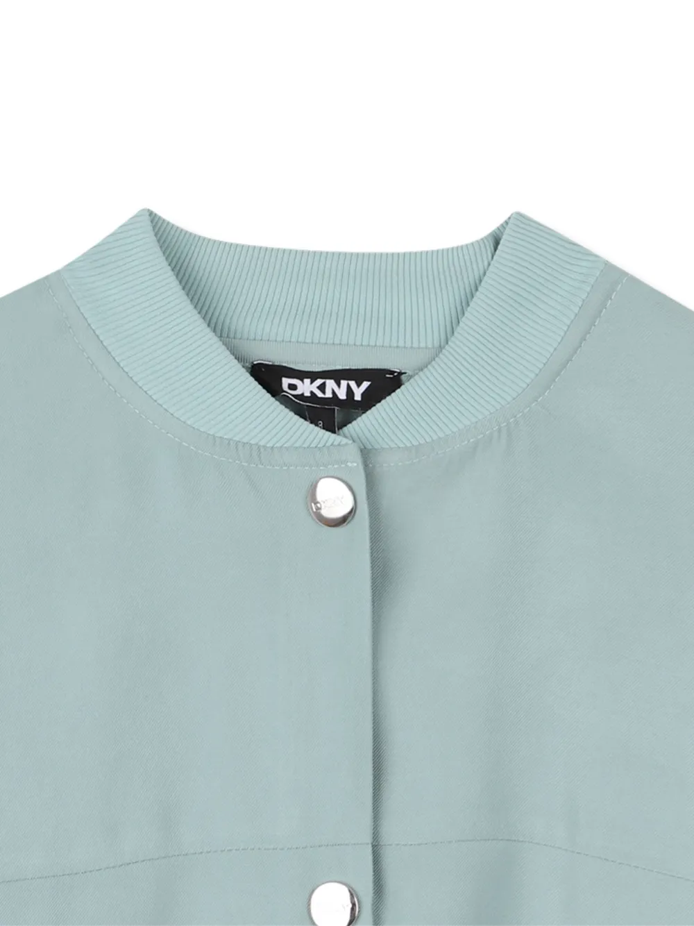 Dkny Kids Bomberjack met geplooide rug Blauw