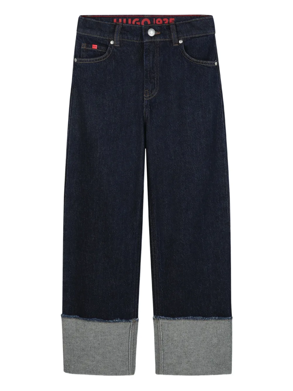 HUGO KIDS five-pocket jeans | Image 1