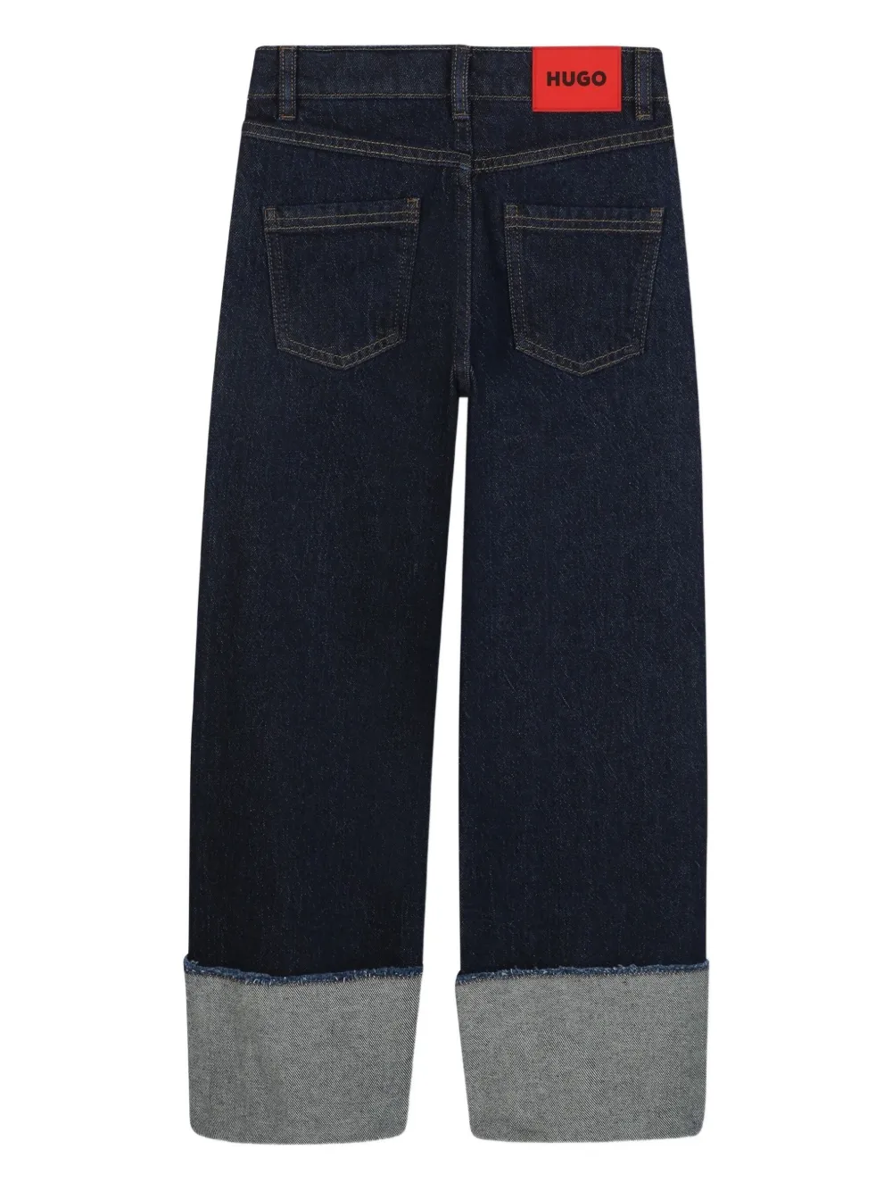 HUGO KIDS five-pocket jeans | Teen Girl Clothing | Image 2