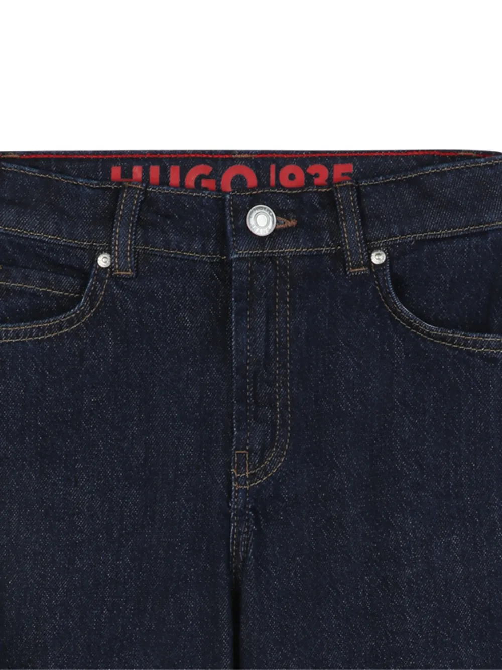 HUGO KIDS Jeans met 5 zakken Rinse wash