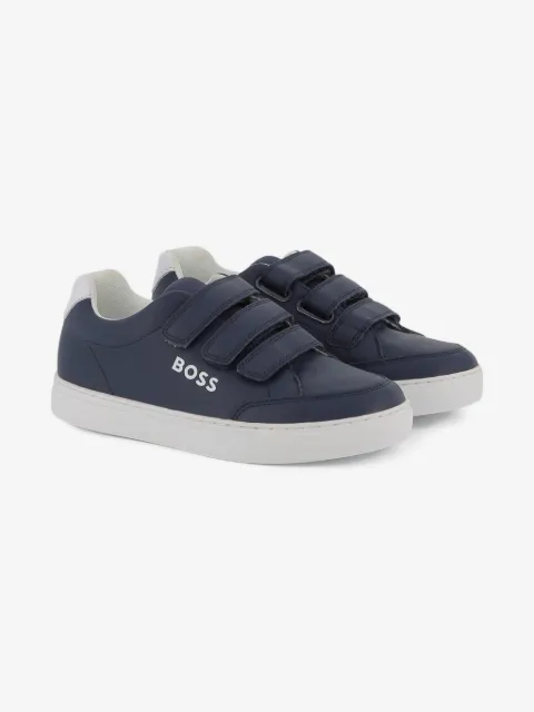 BOSS Kidswear baskets à attaches scratch