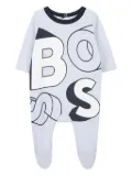 BOSS Kidswear graphic-print pajamas - Blue