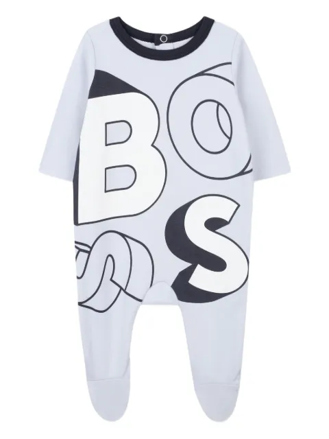BOSS Kidswear graphic-print pajamas