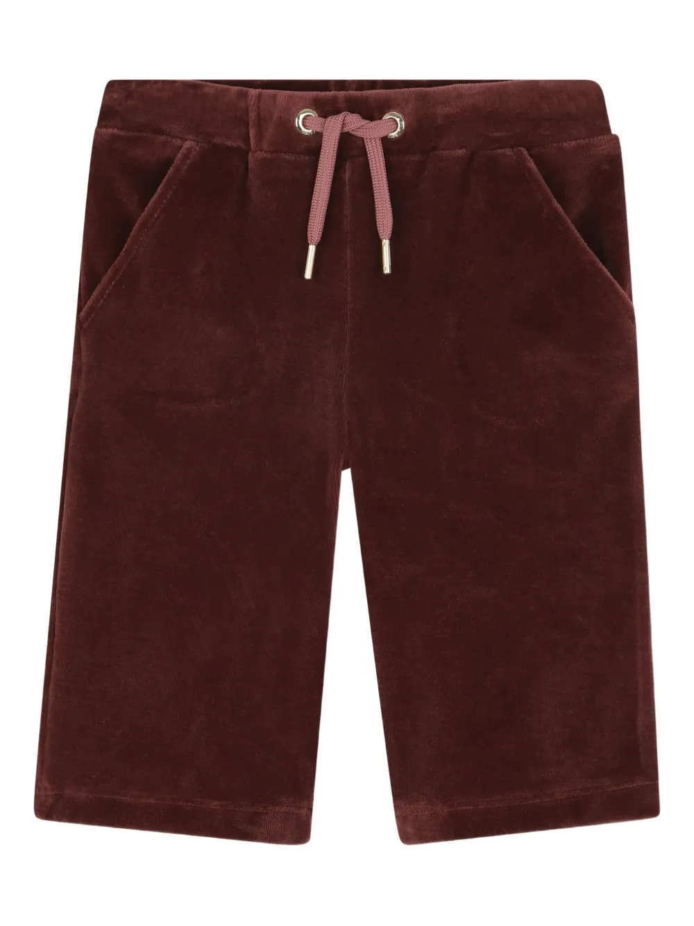 Chloé Kids Trainingspak met geborduurd logo Rood