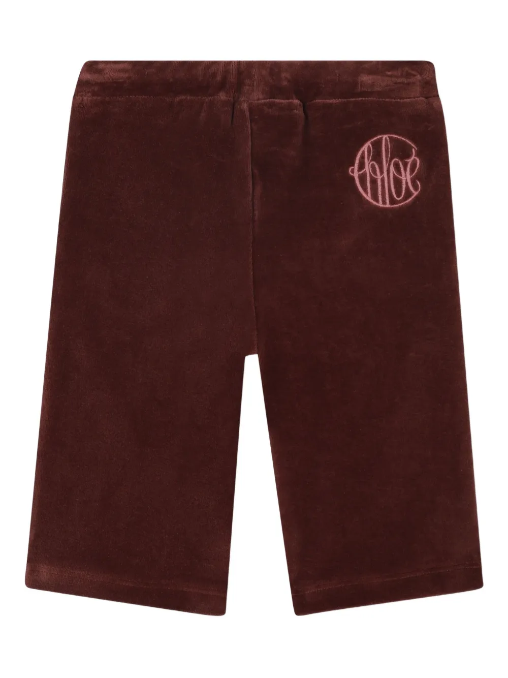 Chloé Kids Trainingspak met geborduurd logo Rood