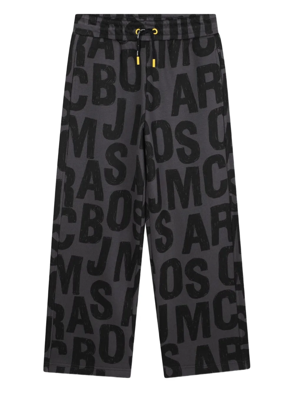 Marc Jacobs Kids ロゴ スウェットパンツ - グリーン Marc Jacobs Kids ロゴ スウェットパンツ - グリーン