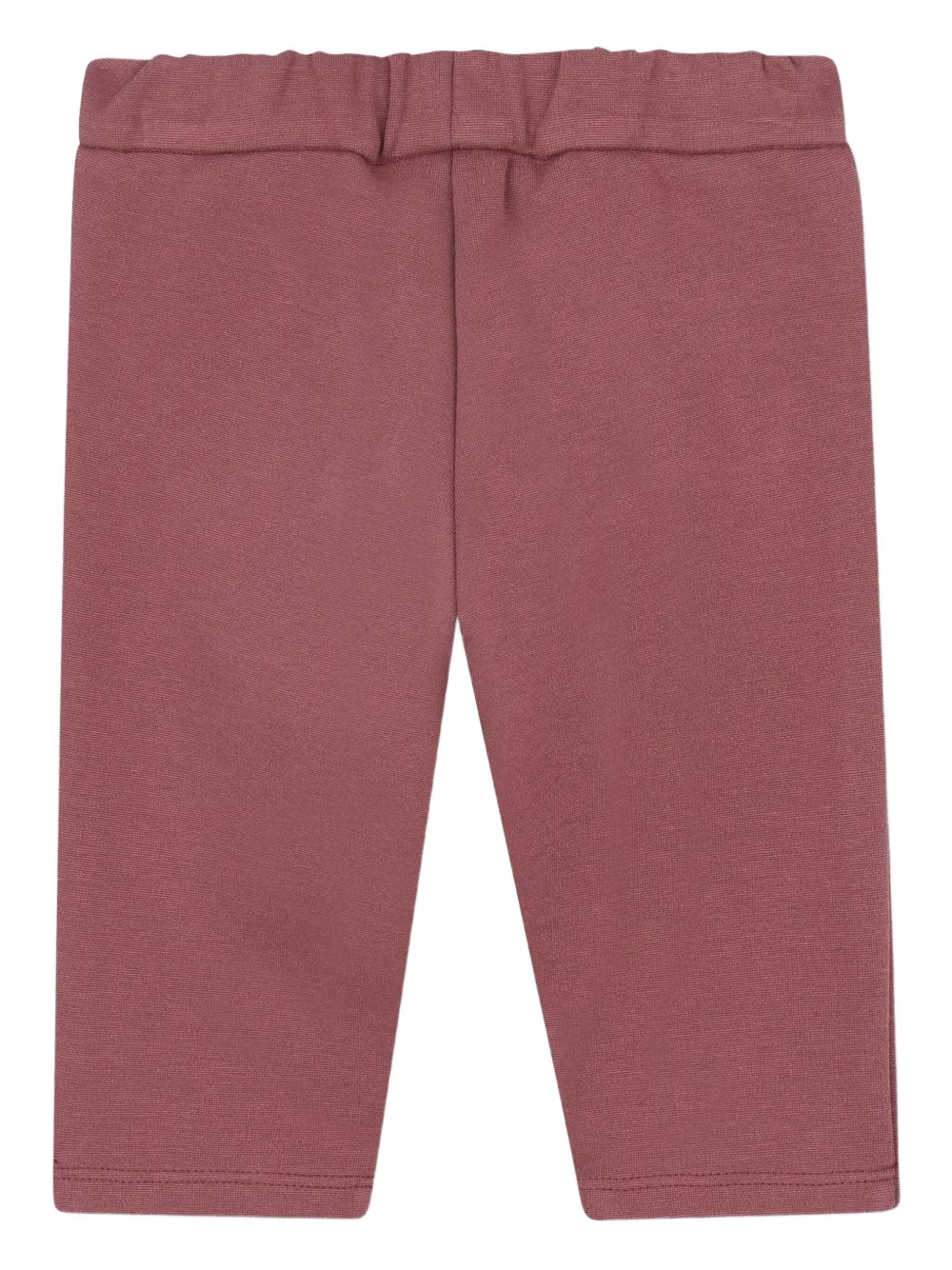Chloé Kids Legging met geborduurd logo Roze