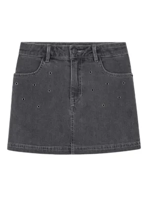 MM6 Maison Margiela Kids ナンバーモチーフ デニムスカート