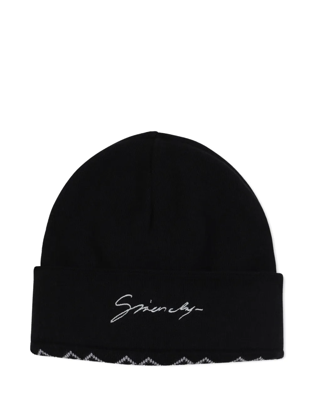 Givenchy Kids Muts met geborduurd logo Zwart