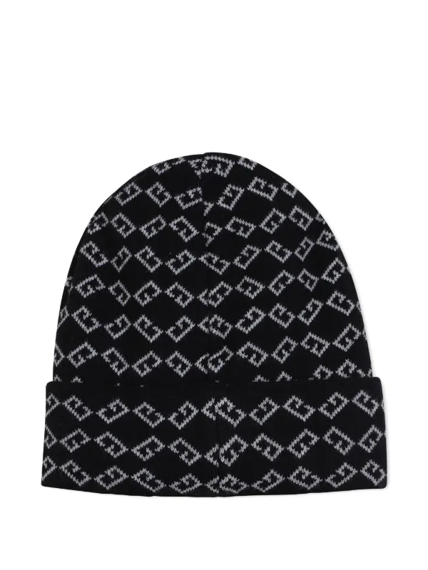 Givenchy Kids logo-embroidered Beanie Hat | Black | FARFETCH display picture 3