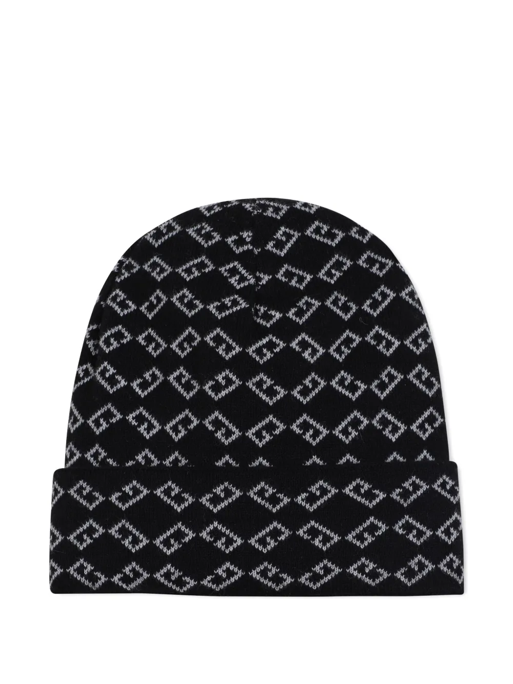 Givenchy Kids Muts met geborduurd logo Zwart