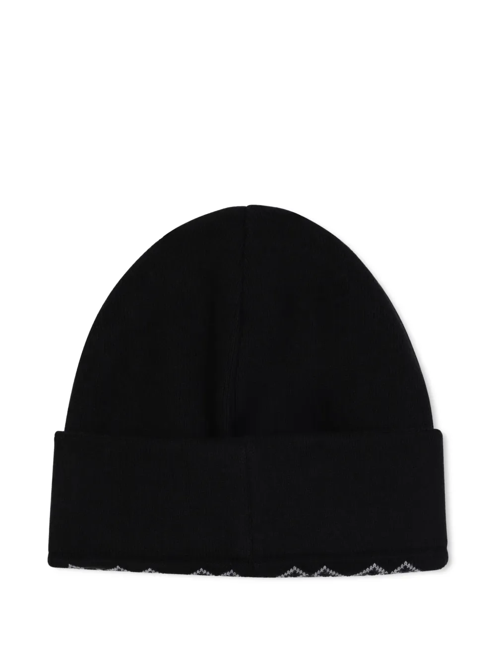 Givenchy Kids Muts met geborduurd logo - Zwart