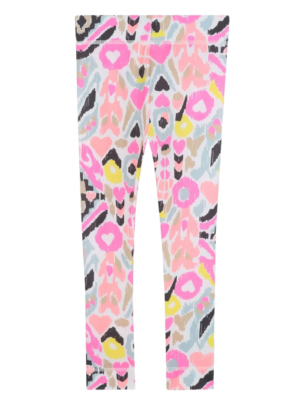 Billieblush Legging met abstracte print Roze