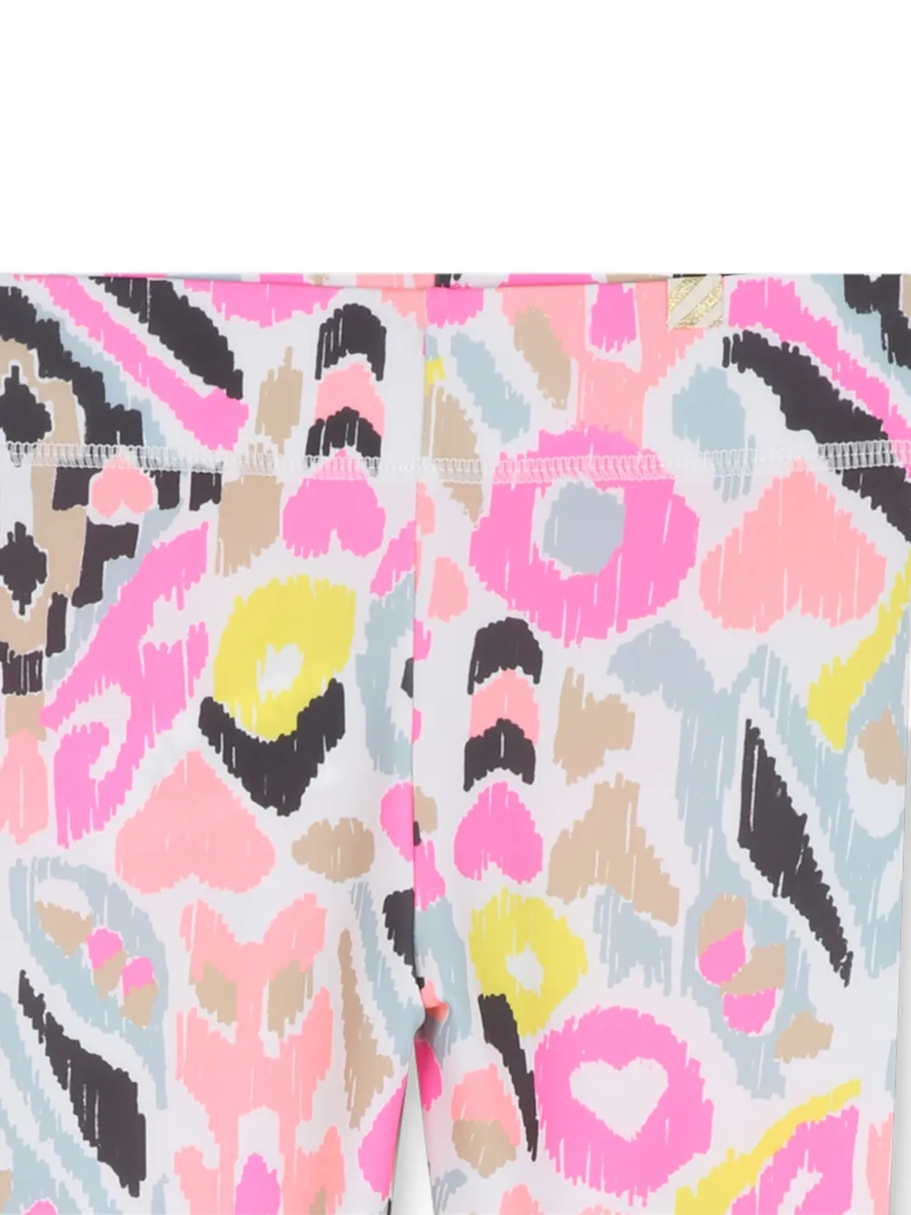 Billieblush Legging met abstracte print Roze