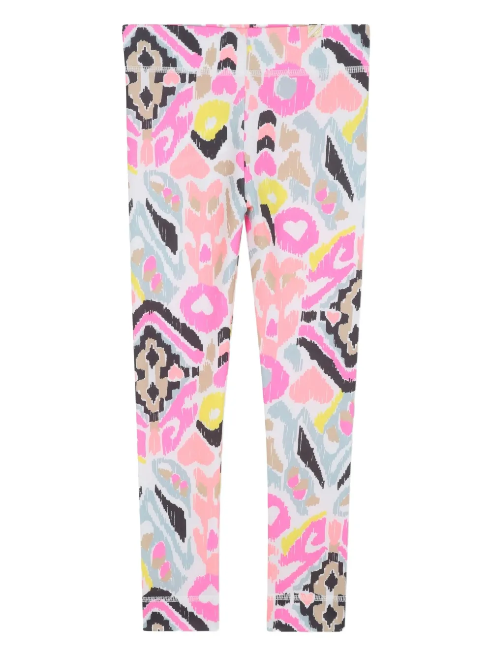Billieblush Legging met abstracte print Roze