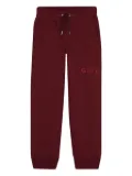 Givenchy Kids branded sweatpants - Red