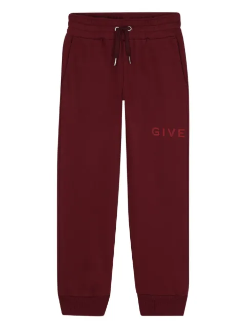 Givenchy Kids branded sweatpants