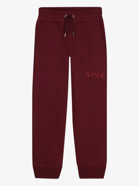 Givenchy Kids pants con logo