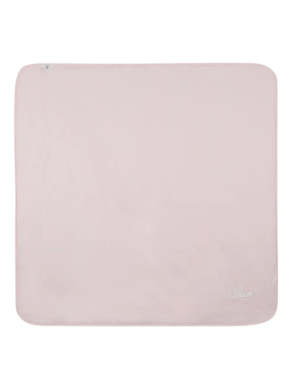 Chloé Kids Babypakje met geborduurd logo Roze