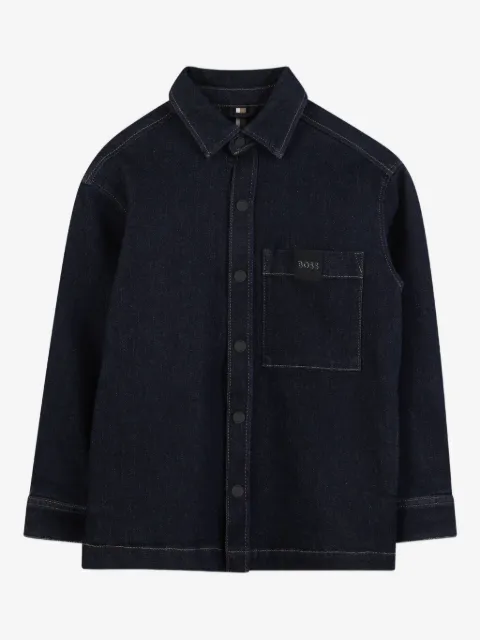 BOSS Kidswear cotton shirt