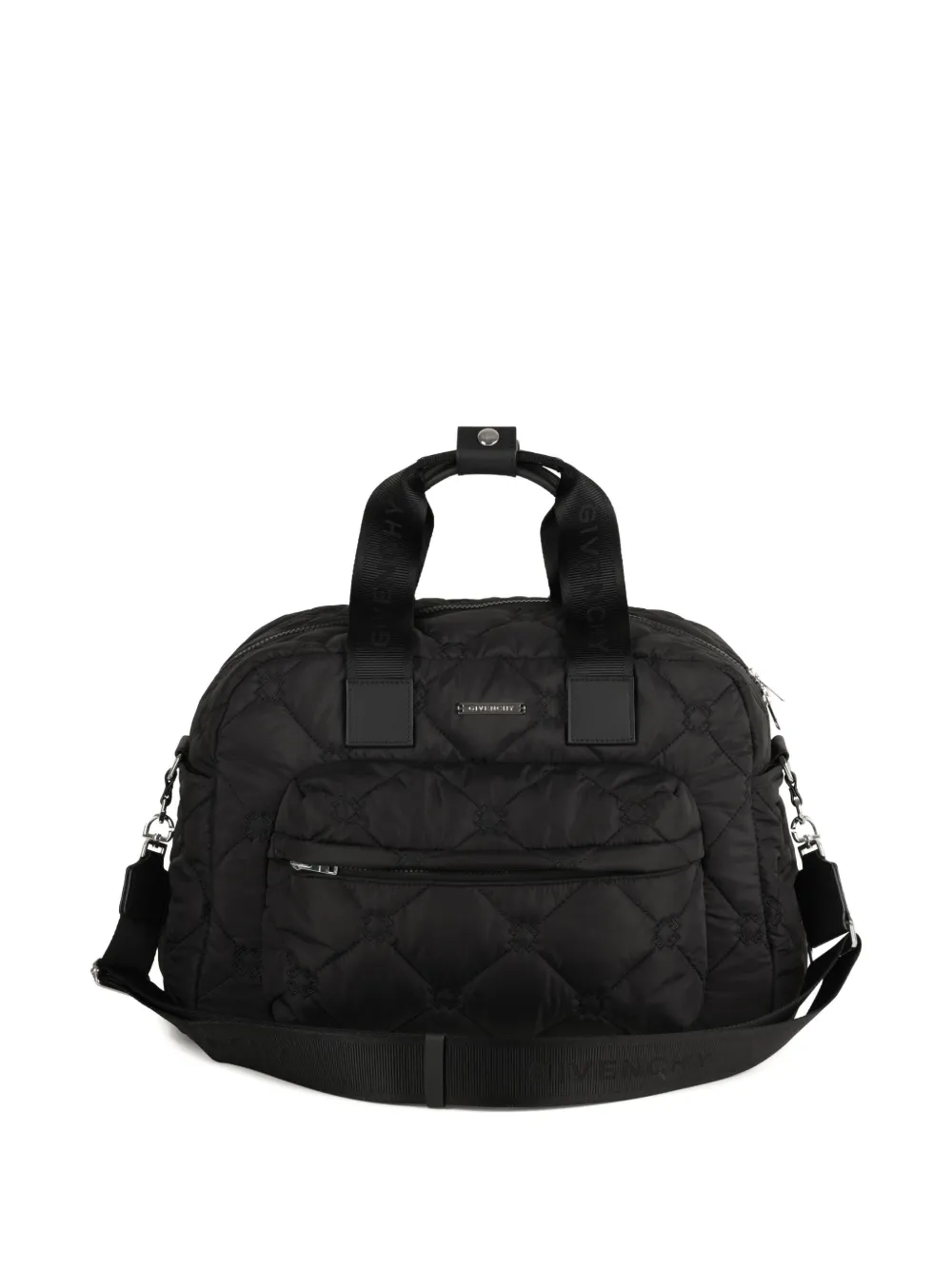Givenchy Kids Gewatteerde luiertas Zwart
