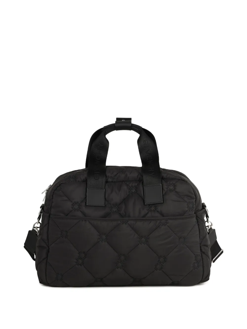 Givenchy Kids Gewatteerde luiertas - Zwart