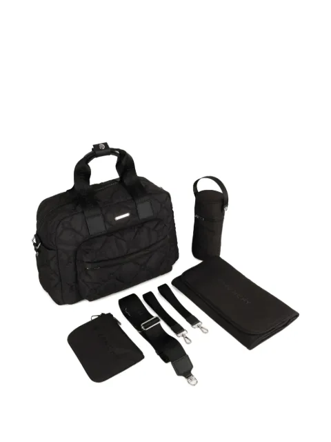 Givenchy Kids quilted changing bag