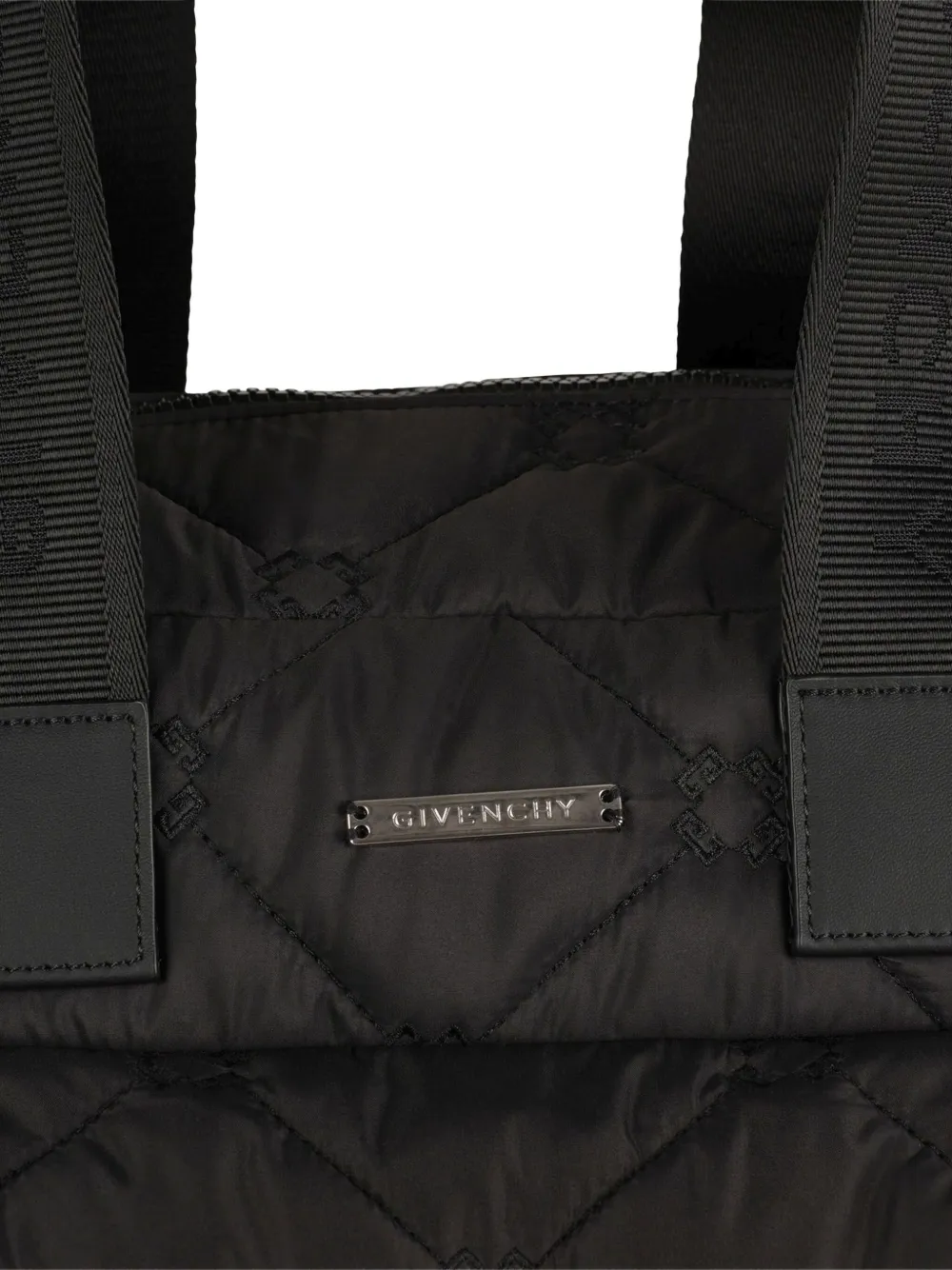 Givenchy Kids Gewatteerde luiertas Zwart