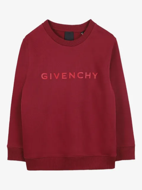 Givenchy Kids logo-print sweatshirt