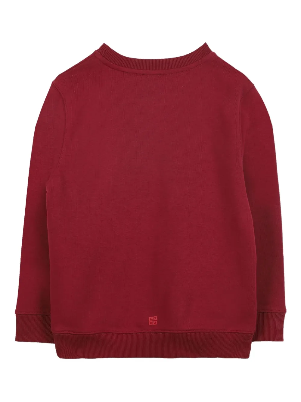 Givenchy Kids Sweater met logoprint Rood