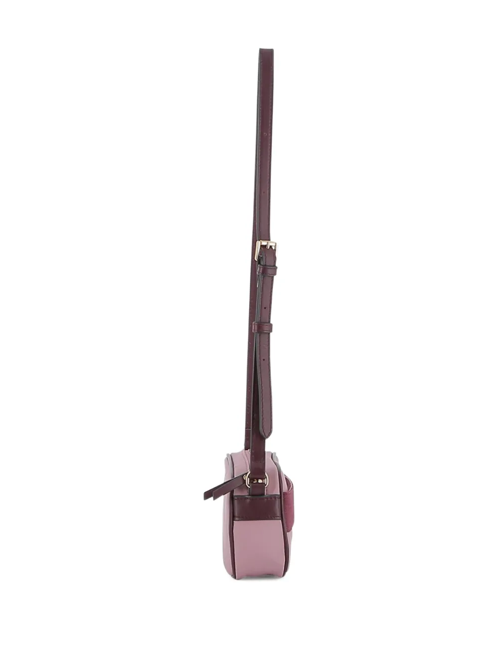 Chloé Kids Crossbodytas met geborduurd logo Paars