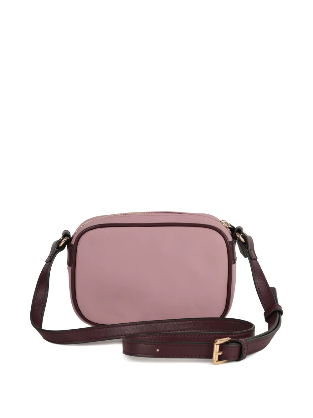 Chloé Kids Crossbodytas met geborduurd logo Paars
