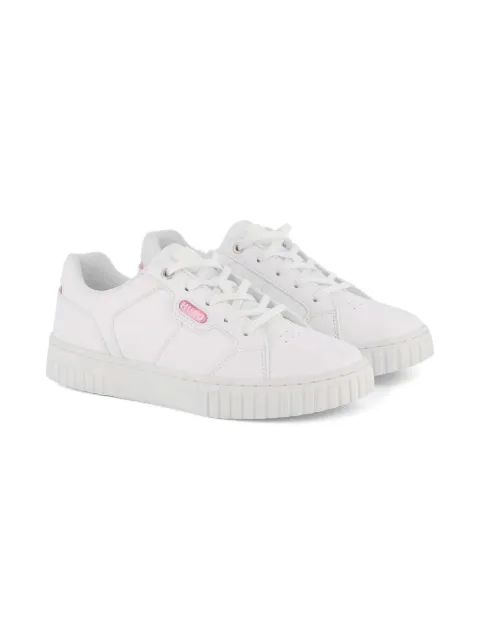 HUGO KIDS logo-patch sneakers