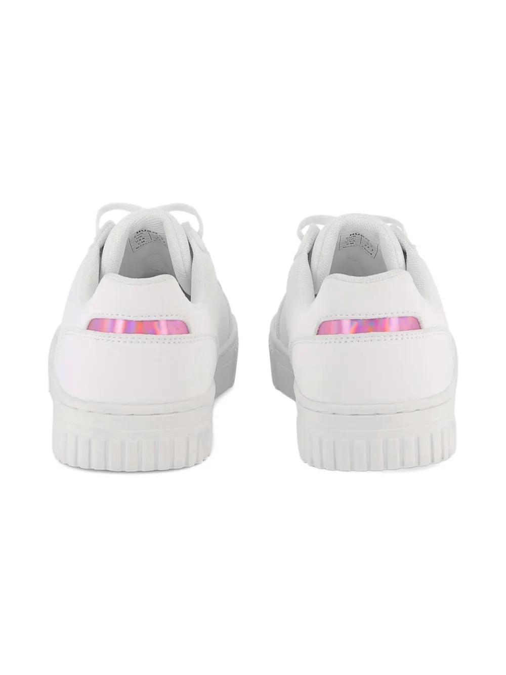 HUGO KIDS logo-patch sneakers White