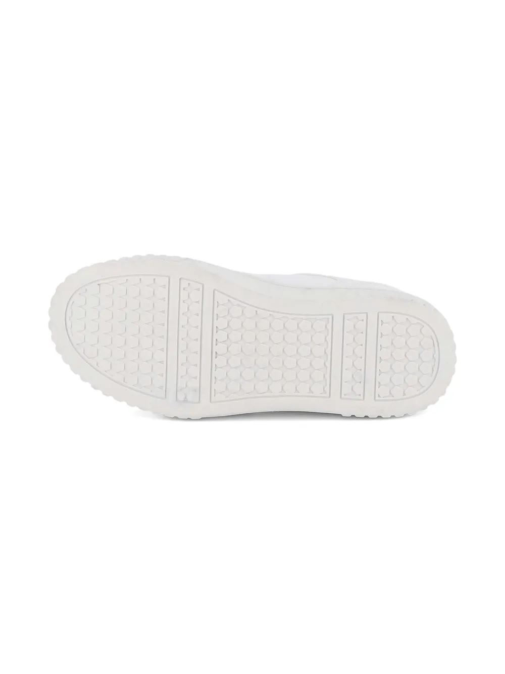 HUGO KIDS logo-patch sneakers White