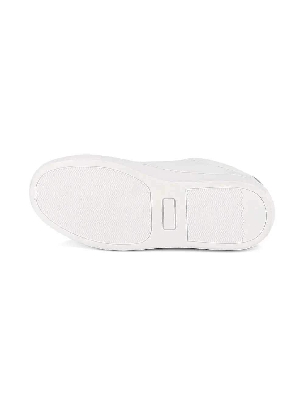 BOSS Kidswear logo-plaque sneakers White