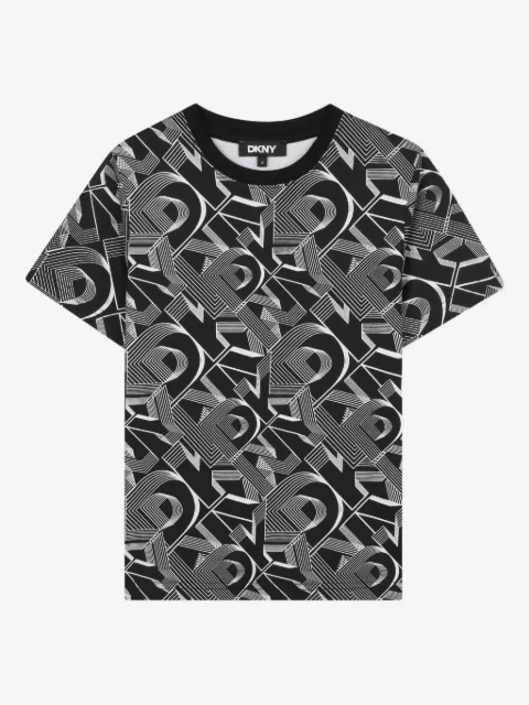 Dkny Kids t-shirt à logo imprimé