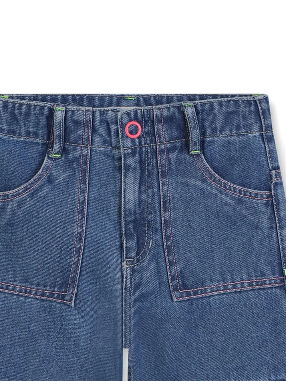 Billieblush Cargo jeans Blauw