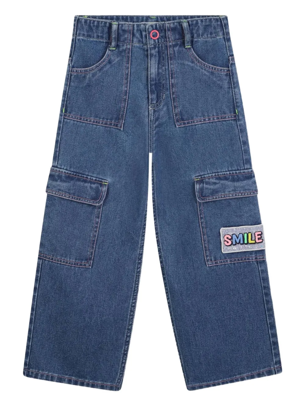 Billieblush Cargo jeans Blauw